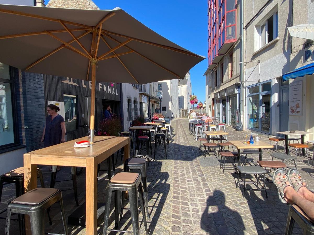Saint-Quay : maison dans le port à 40m de la plage Exterior foto