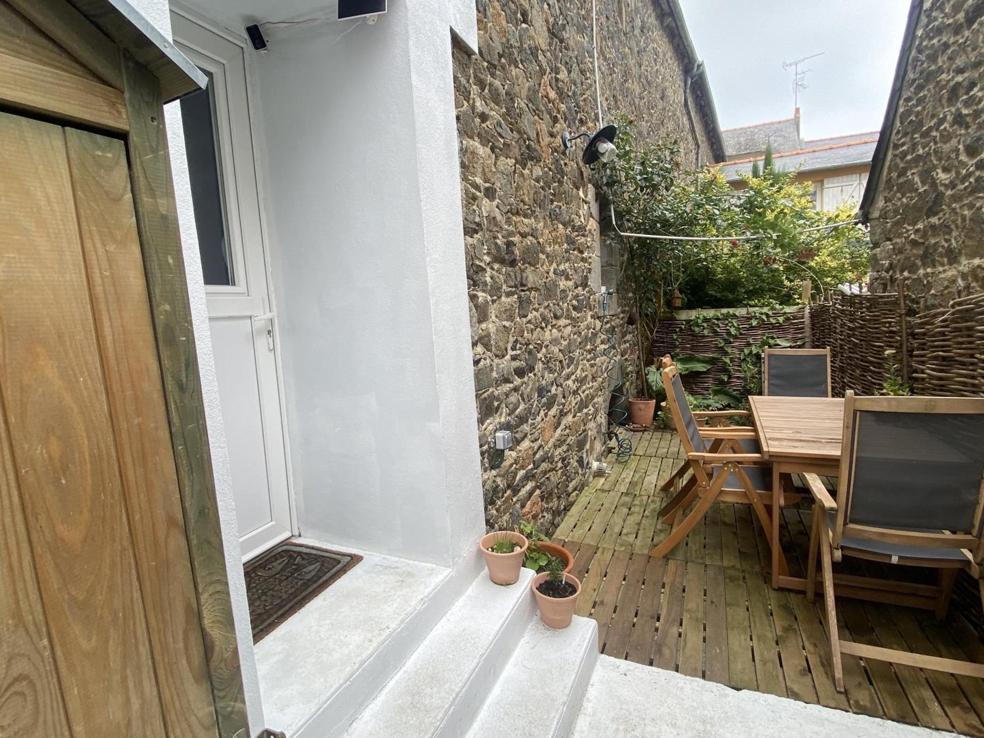 Saint-Quay : maison dans le port à 40m de la plage Exterior foto